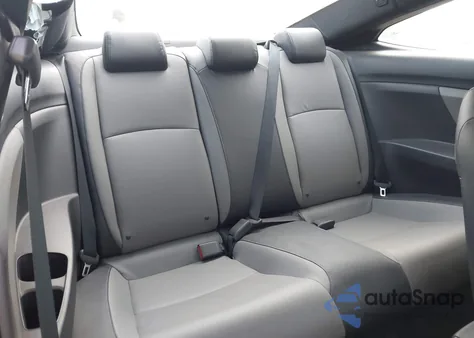 2016 Honda Civic Touring из США, поврежденный, VIN 2HGFC3B92GH352311